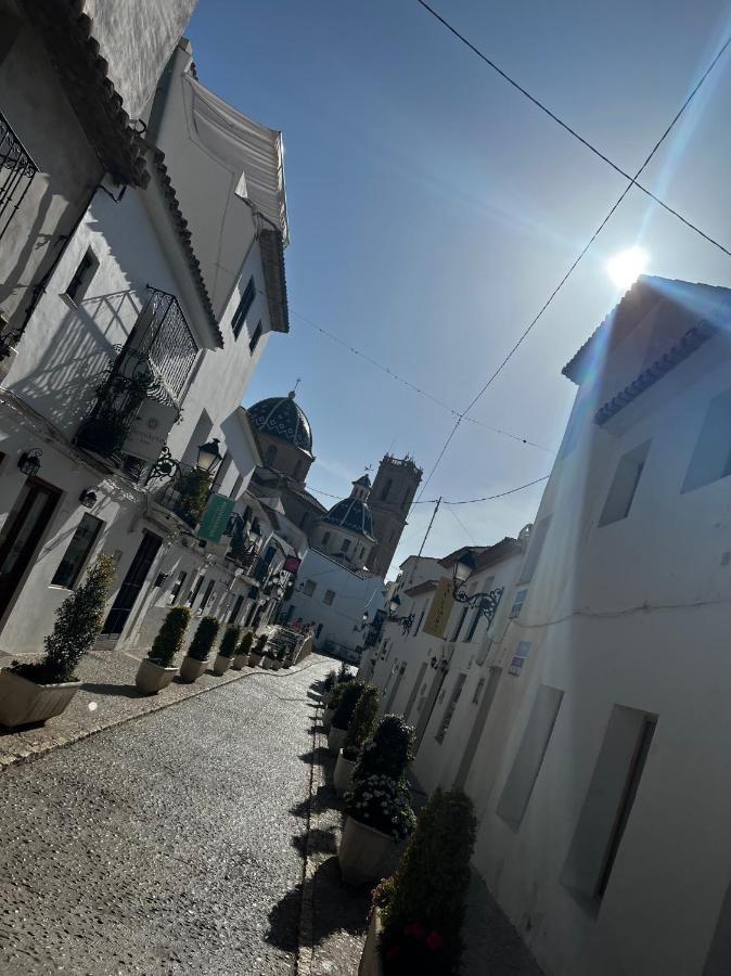Apartmán Piso Alcosta Piteras Altea Exteriér fotografie